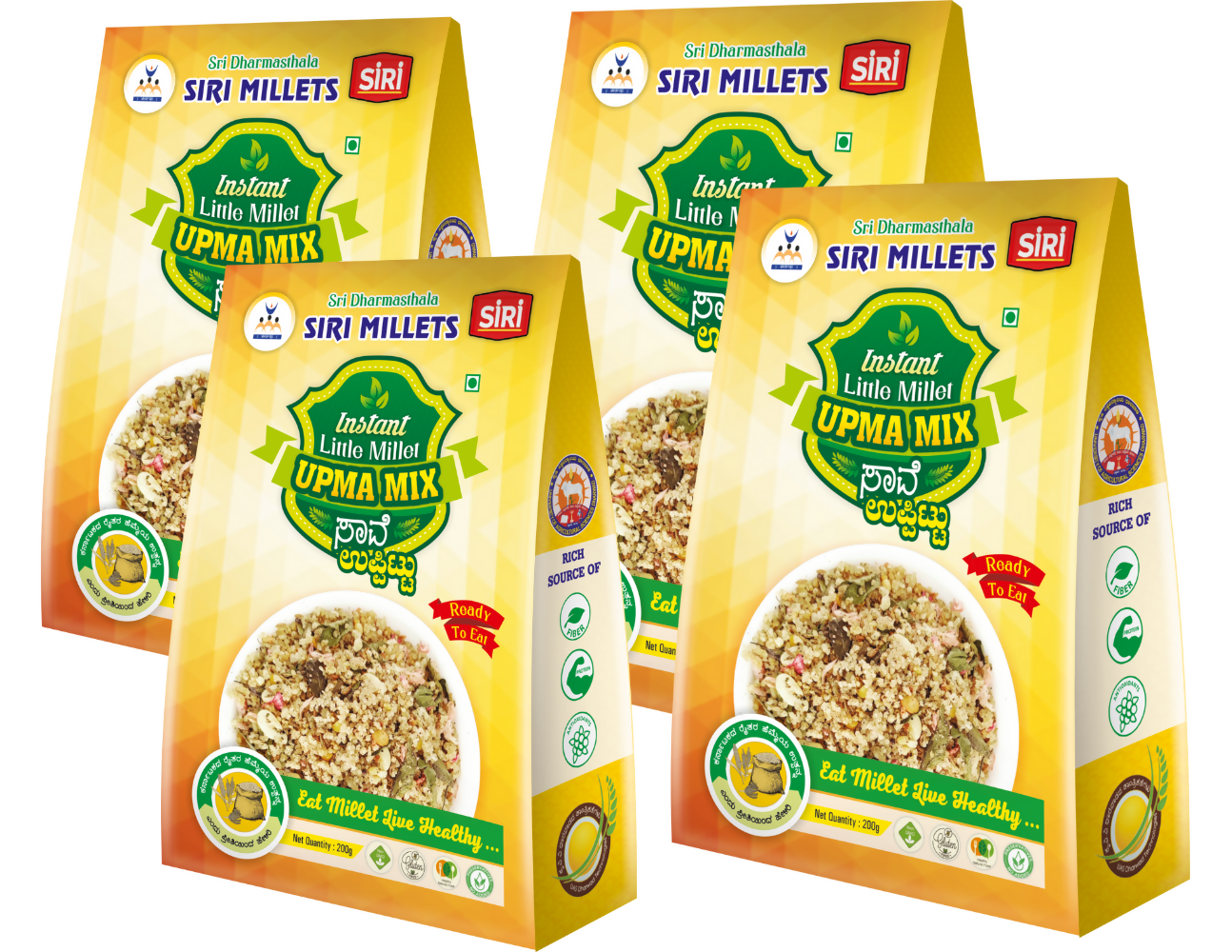 Siri Millets Instant Little Millet Upma Mix
