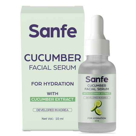 Sanfe Instant Hydration Cucumber Face Serum