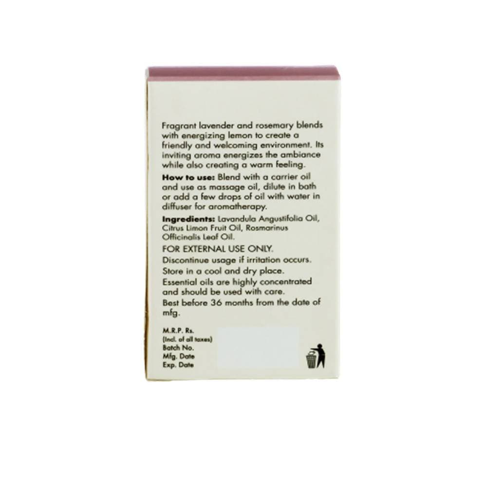 Azafran Organics Inviting Blend Pure Essential Oil