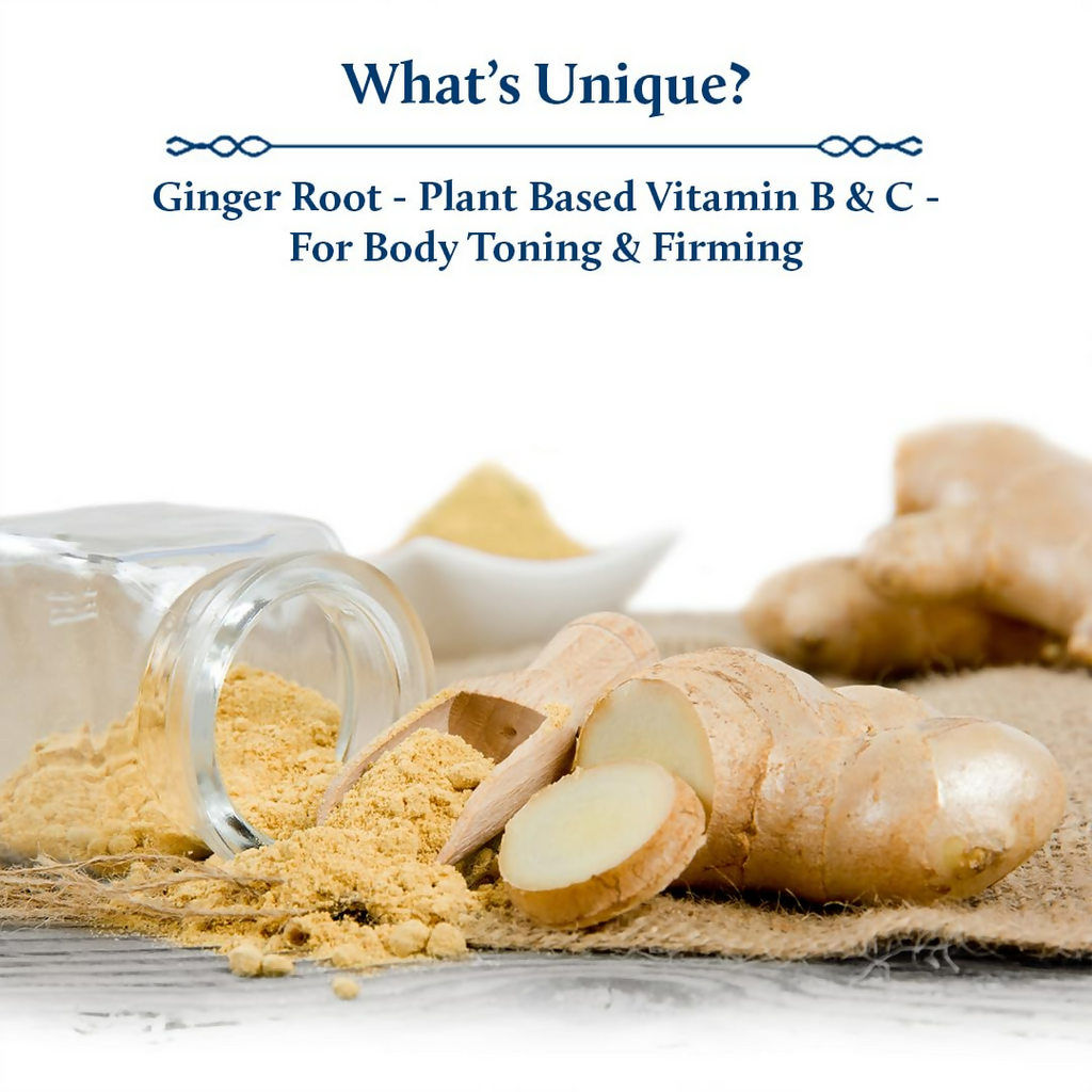 Blue Nectar Ginger Oil Anti Cellulite Body Massage Oil - Distacart