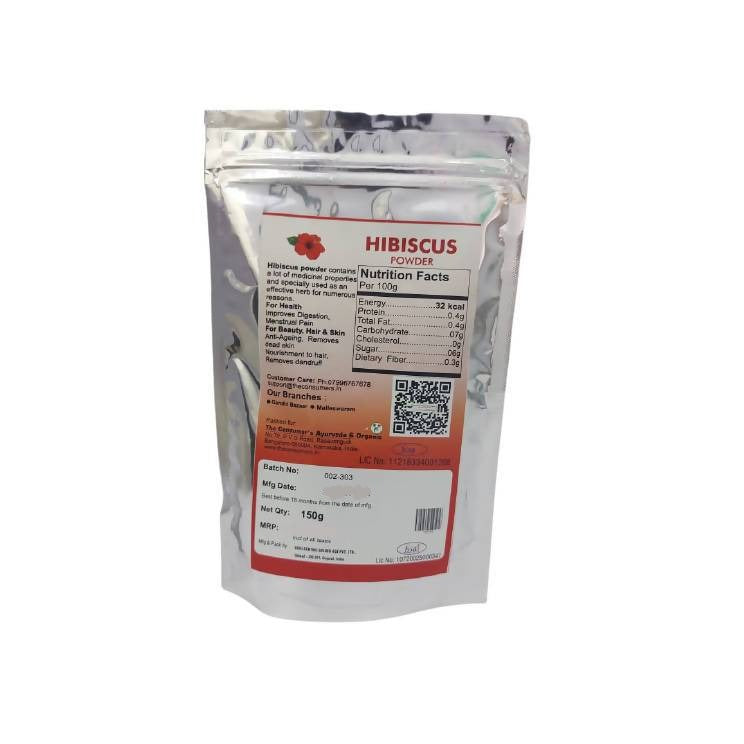 The Consumer's Premium Hibiscus Powder