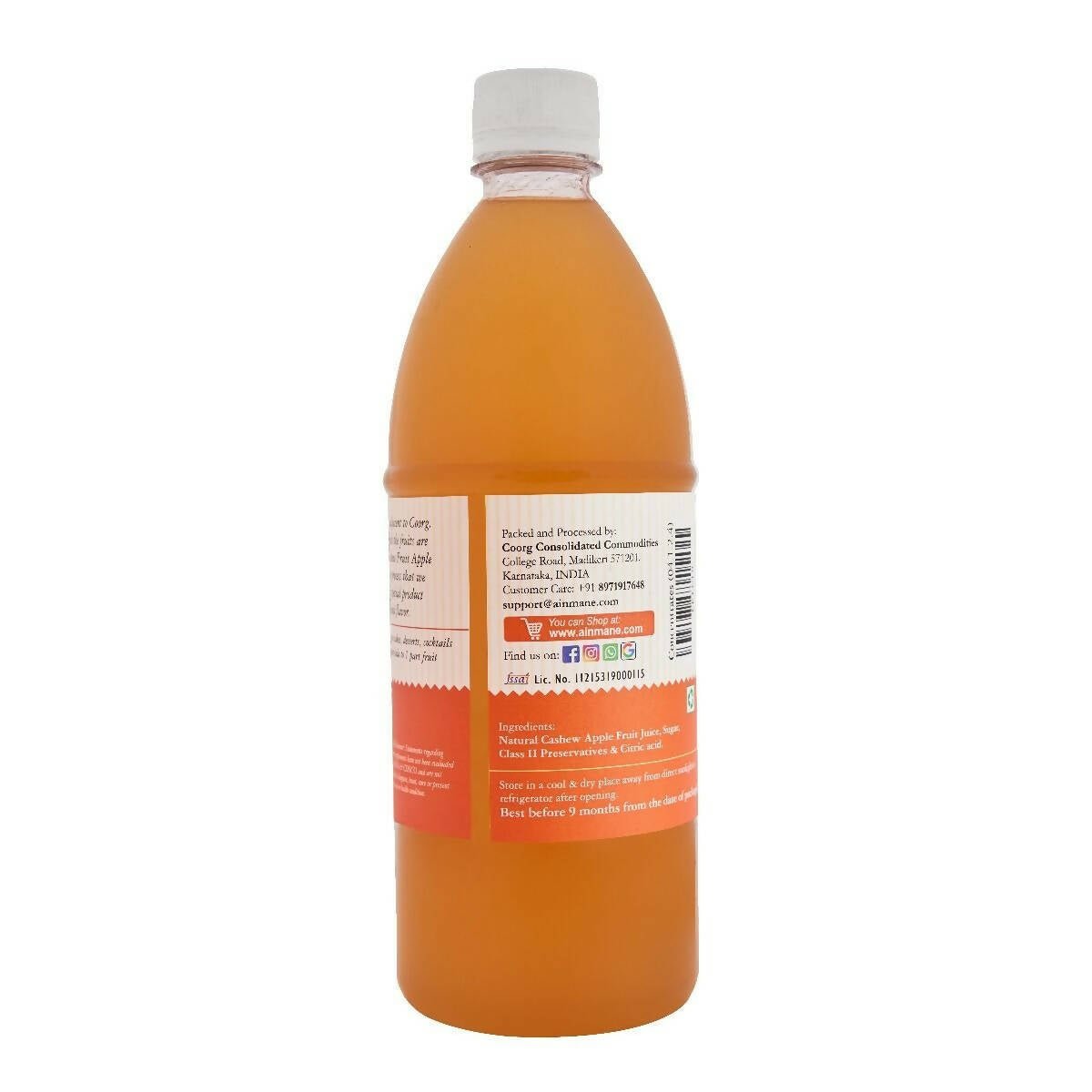 Ainmane Fruit Concentrate - Distacart