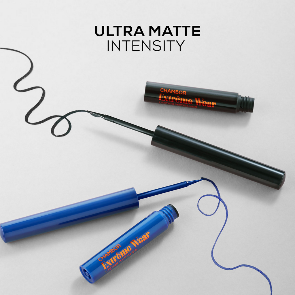Chambor Extreme Wear Lasting Matte Liner - Indigo