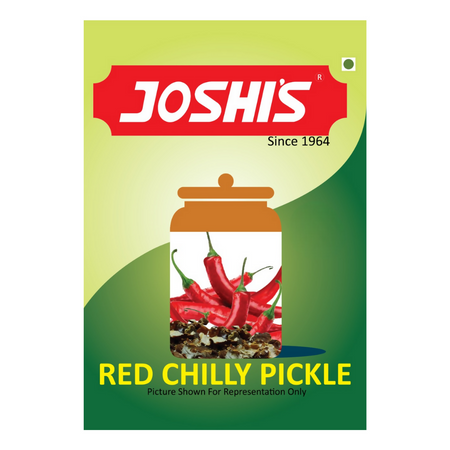 Joshi's Pickles Red Chilly Plain