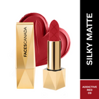 Faces Canada Comfy Silk Obsession Lipstick - Addictive Red 09