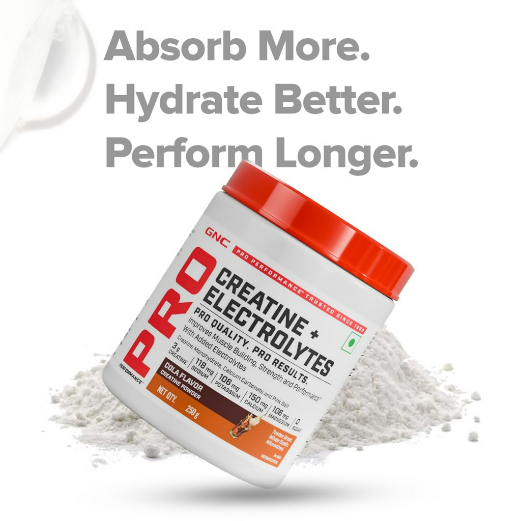 GNC Creatine+ Electrolytesh Cola