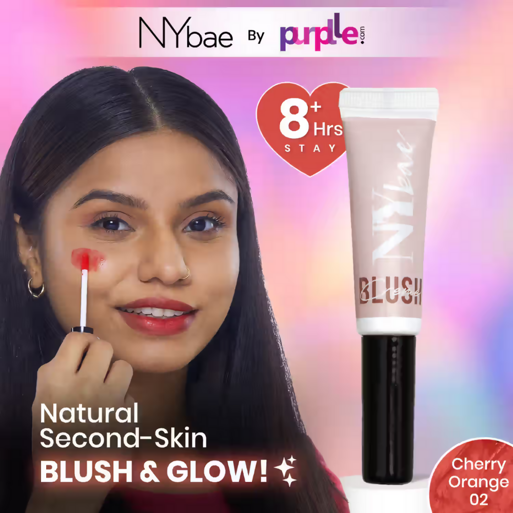 NY Bae Creme Blush - Cherry Orange 02 - Distacart