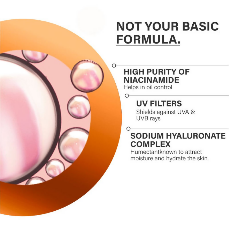 Novology SPF 30 PA+++ Ultra Light Gel Sunscreen