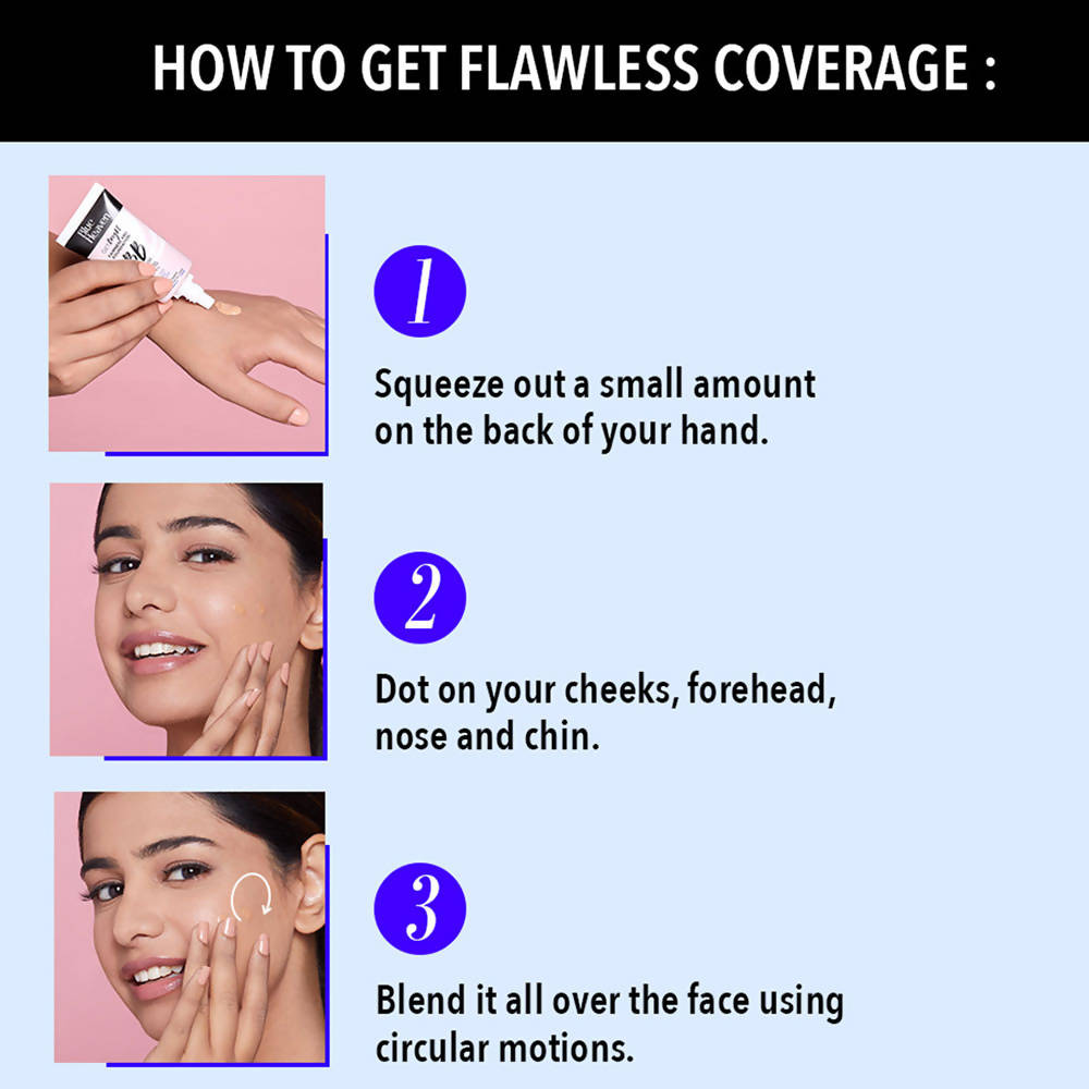 Blue Heaven BB Cream Caramel