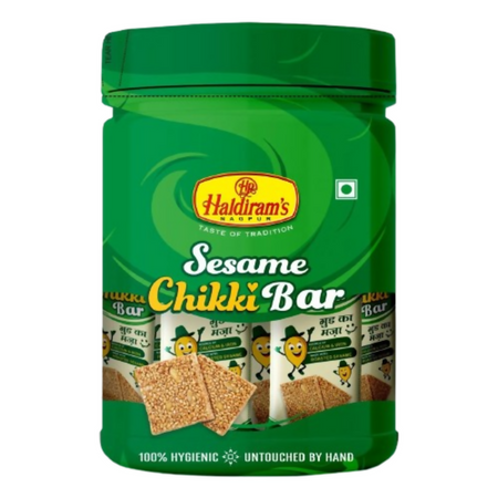 Haldiram's Sesame Chikki Bar