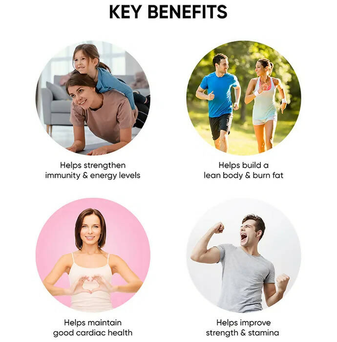 Dr. Vaidya's Plant Protein Powder - Distacart