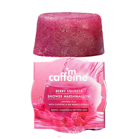 mCaffeine Berry Squeeze Shower Marshmallow Shower Jelly