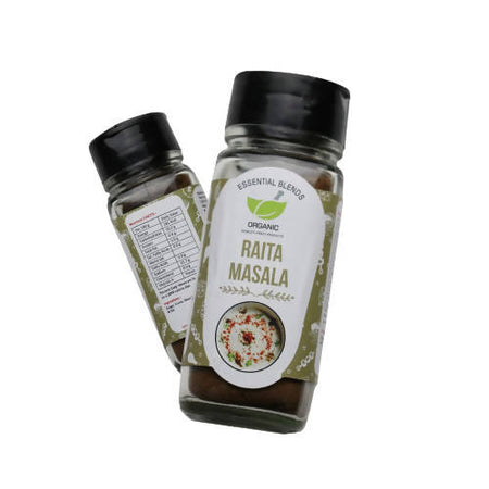 Essential Blends Organic Mint Raita Masala