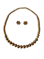 Inhanns Spectrum Everyday Pearl Sets - Single Strand - Light Chocolate