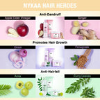 Nykaa Naturals Reetha & Shikakai Hair Mask for Damage Repair & Sulphate-Free