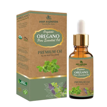 Deep Ayurveda Oregano Pure Essential Oil