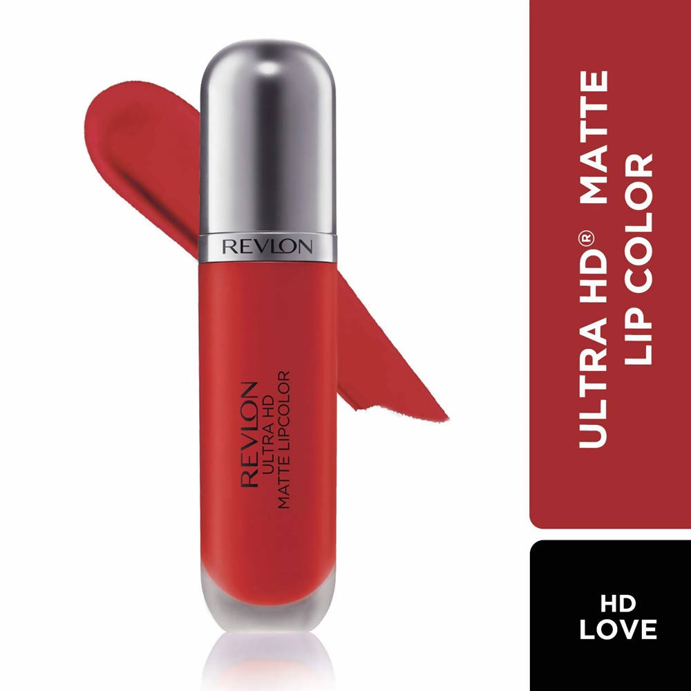Revlon Ultra Hd Matte Lip Color - Hd Love