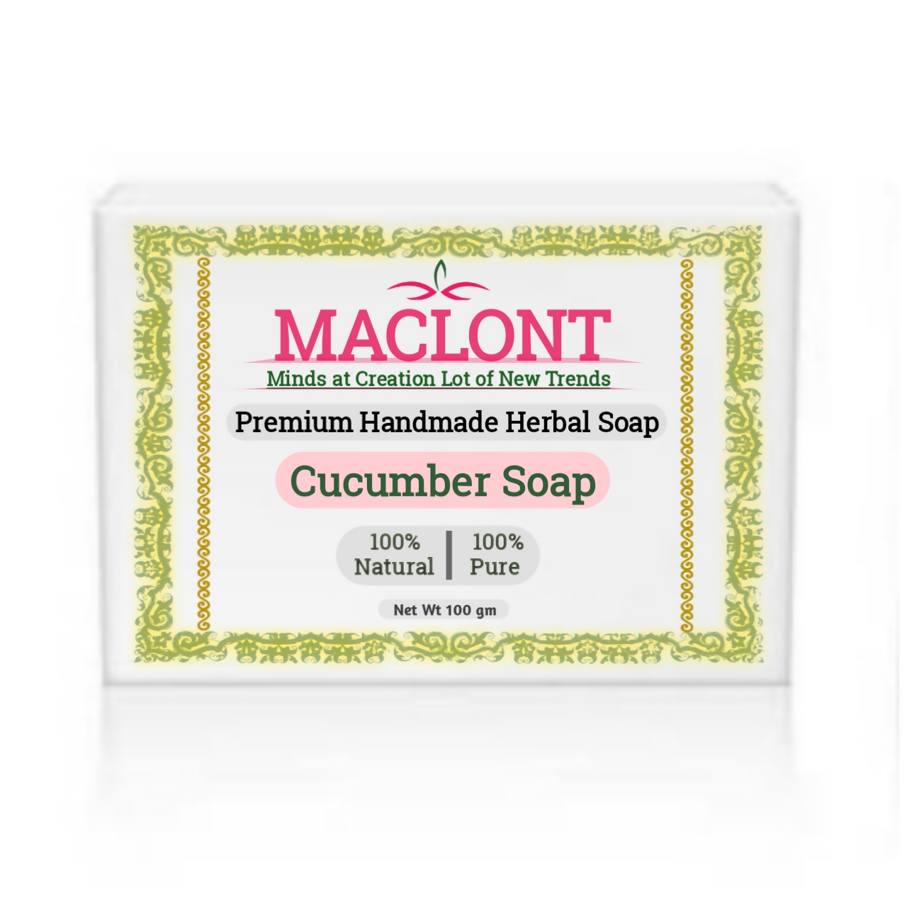 Maclont Cucumber Soap