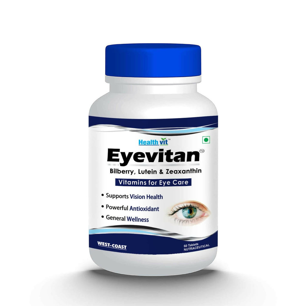 Healthvit Eyevitan Tablets for Eye Care - Distacart