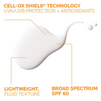 La Roche-Posay Anthelios 60 Ultra Light Sunscreen Fluid For Face