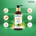 Medimade Wellness Flakes Free Anti Dandruff Shampoo with Tea Tree and Ginger Oil