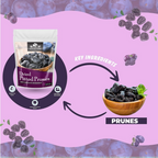 Nature Yard Organic Pitted Prunes Dry fruit - Distacart