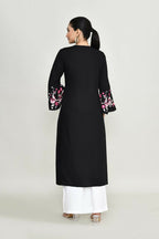 Joban Fashion Black Rayon Tunic