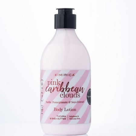 Kimirica Pink Caribbean Clouds Body Lotion