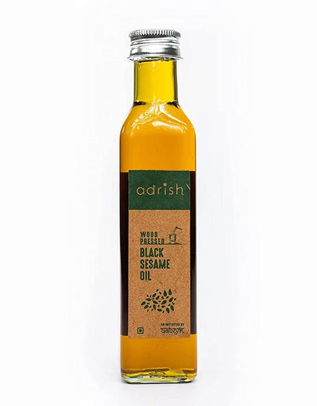 Adrish Wood Pressed Black Sesame Oil