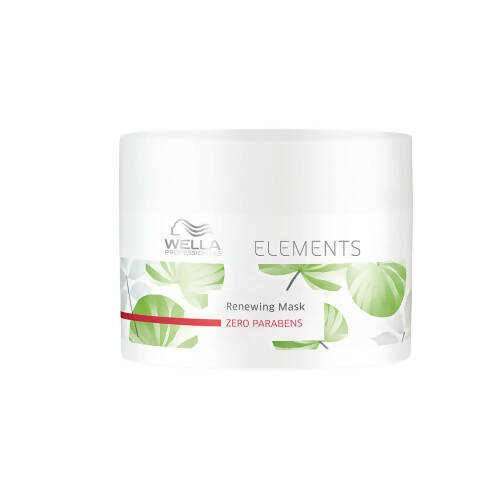 Wella Professionals Elements Renewing Paraben Free Hair Mask