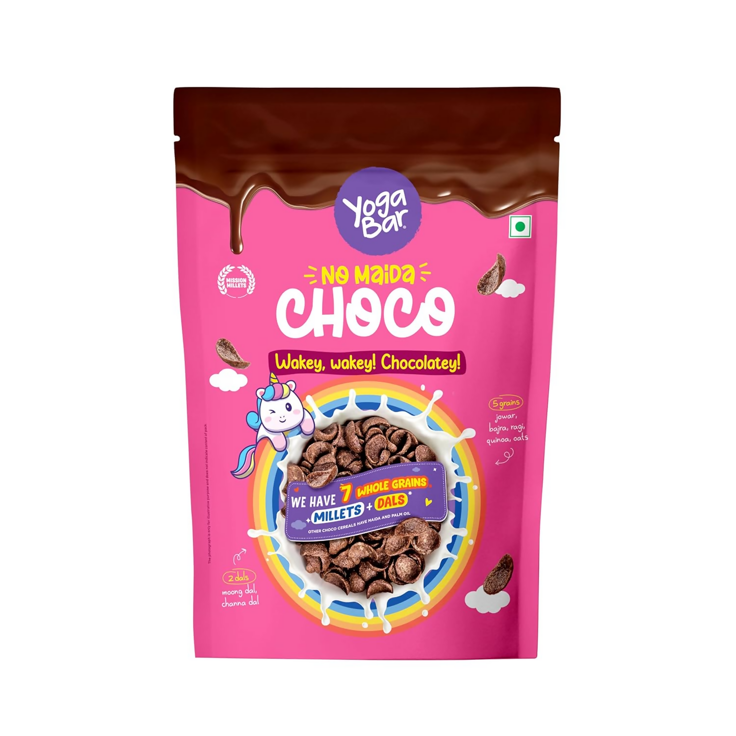Yoga Bar Multigrain Choco Cereal - Distacart