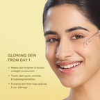 Quench Vitamin C Glow Boost Serum with Yuzu Extracts Brightens & Fades Dark Spots