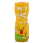 Happa Multigrain Strawberry & Banana Melts Super Puffs (8 Months+) - Distacart