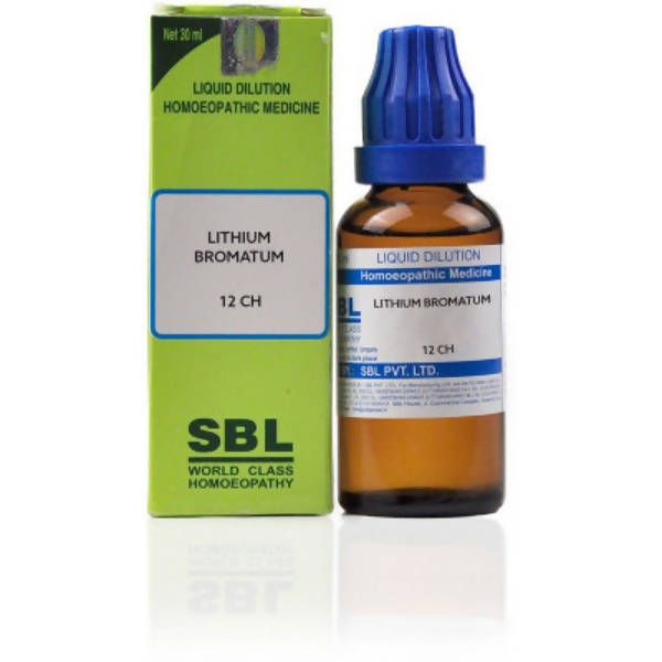 SBL Homeopathy Lithium Bromatum Dilution