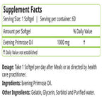 Nature's Velvet Evening Primrose Oil Softgels