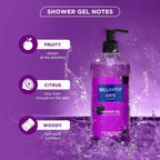 Bella Vita Luxury Date Woman Body Wash Refreshing Shower Gel