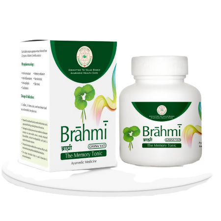 Pentacare Ayurveda Brahmi Ghana Vati