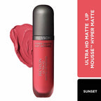 Revlon Hyper Matte Mat Intense Ultra Hd Matte Lip Mousse - Sunset