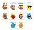 Wonder House Books My First Mini Library : Boxset of 10 Board Books - Distacart