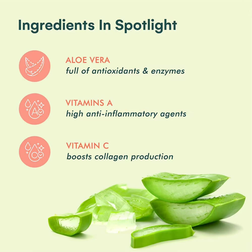 Tonymoly Aloe 99% Chok Chok Soothing Gel - Korean Skincare