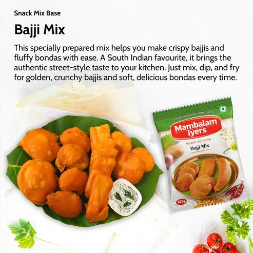 Mambalam Iyers Bajji Mix