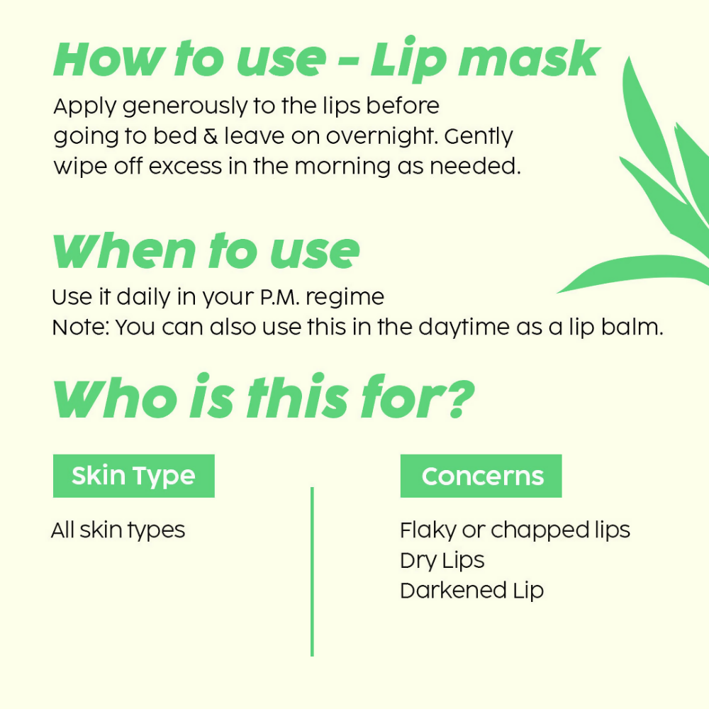 PLIX The Plant Fix Pomegranate Plump Lips, Puddin Mask & Scrub With Peeling Potion