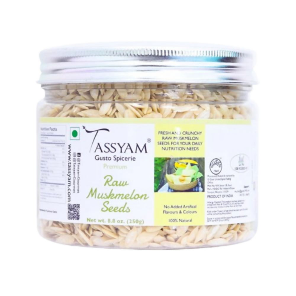 Tassyam Organics Raw Muskmelon Seeds - Distacart