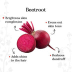 Alps Goodness Beetroot Powder For Hair Mask & Face Mask