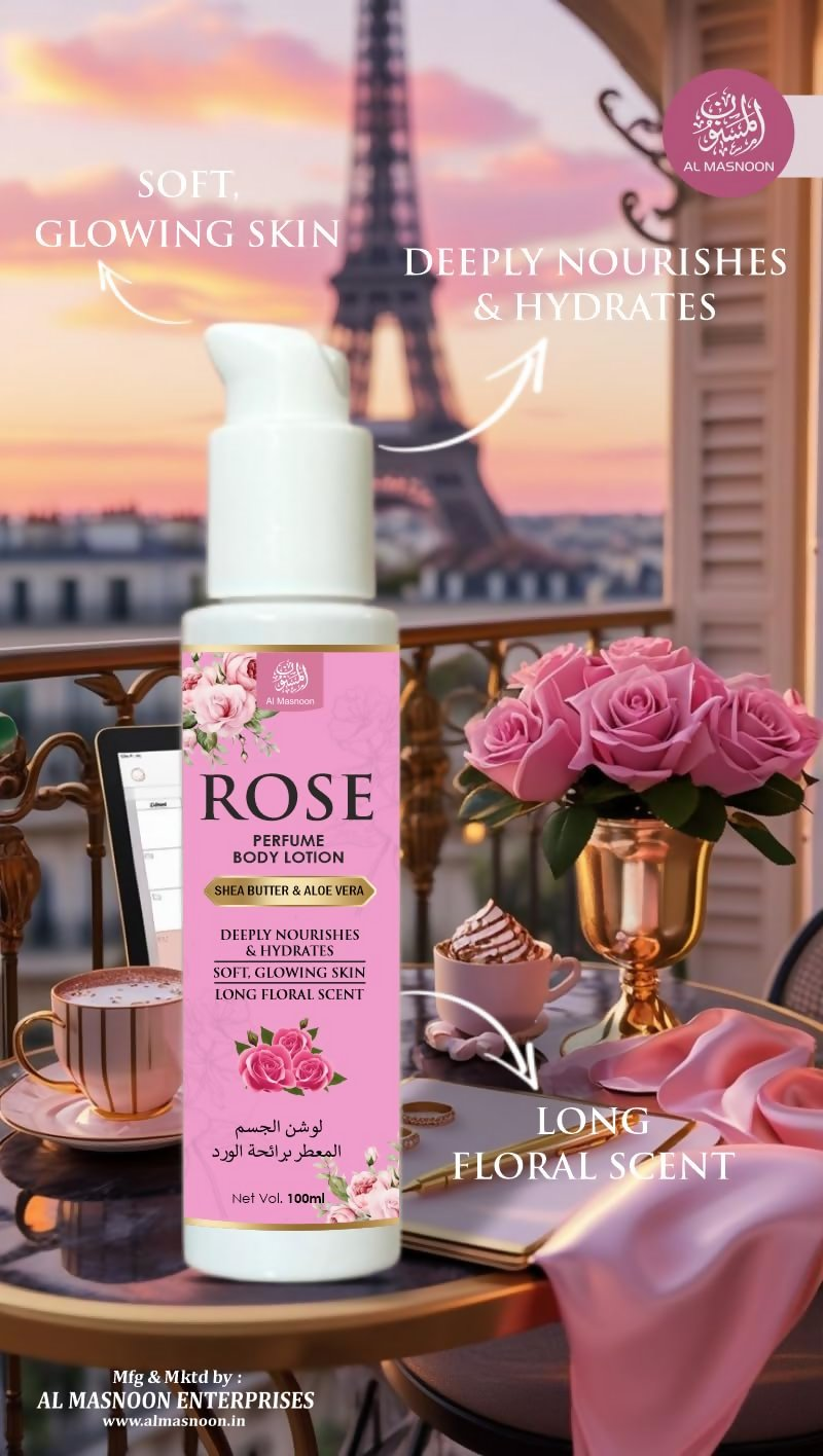 Al Masnoon Rosse Body Care Kit - Distacart