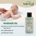 Pigeon Natural Botanical Baby Massage Oil