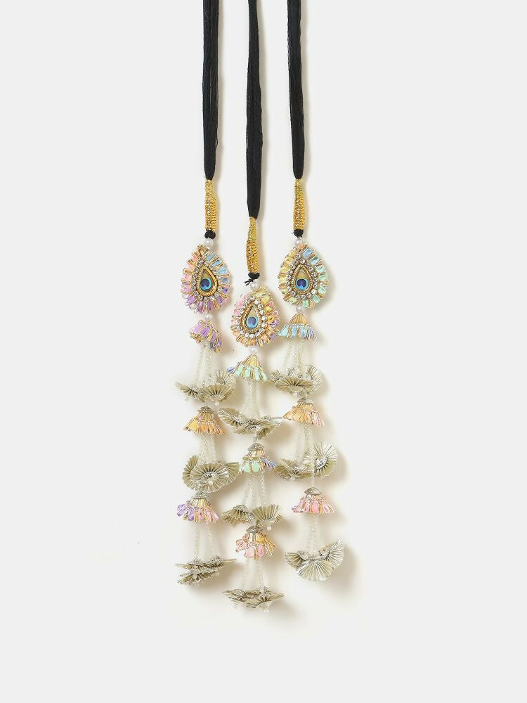 Ruby Raang Soft Hues Colorful Parandi