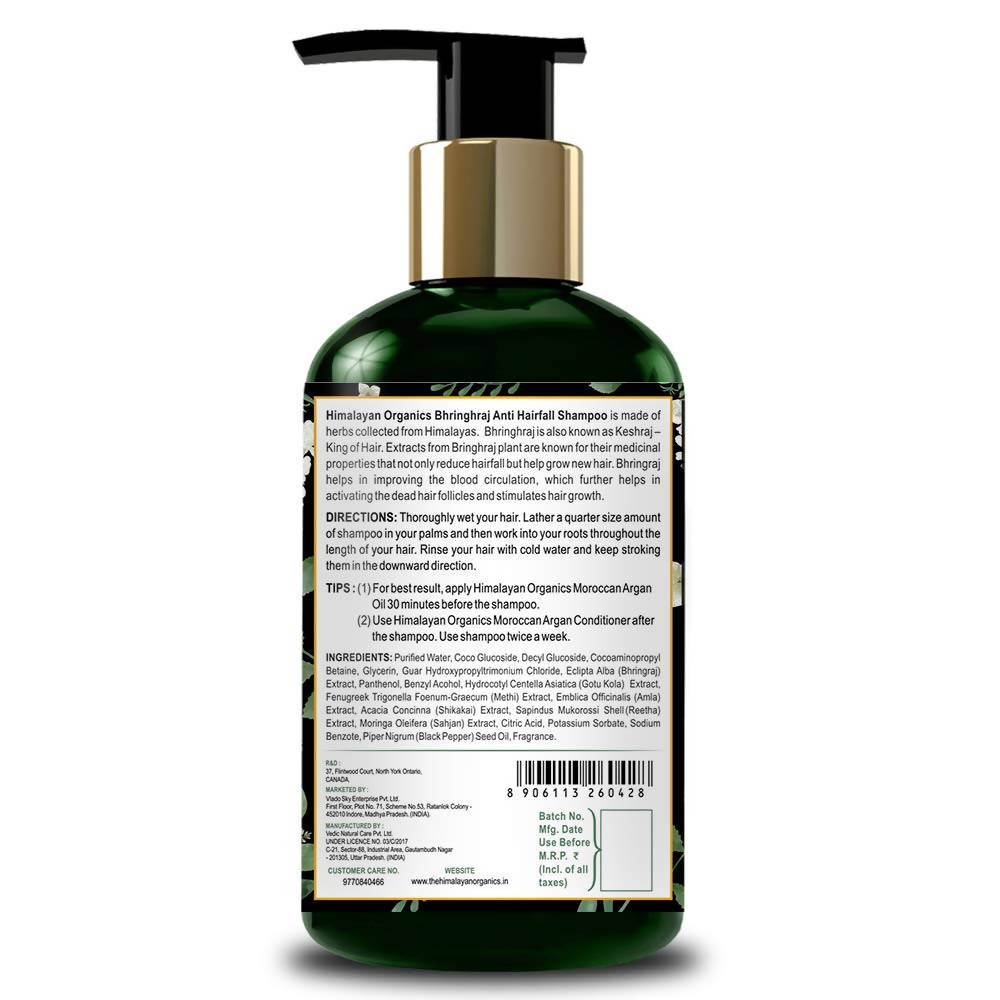 Himalayan Organics Bhringraj Shampoo
