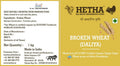 Hetha Broken Wheat/Daliya