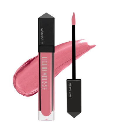 Love Earth Liquid Lipstick - Pink Wine